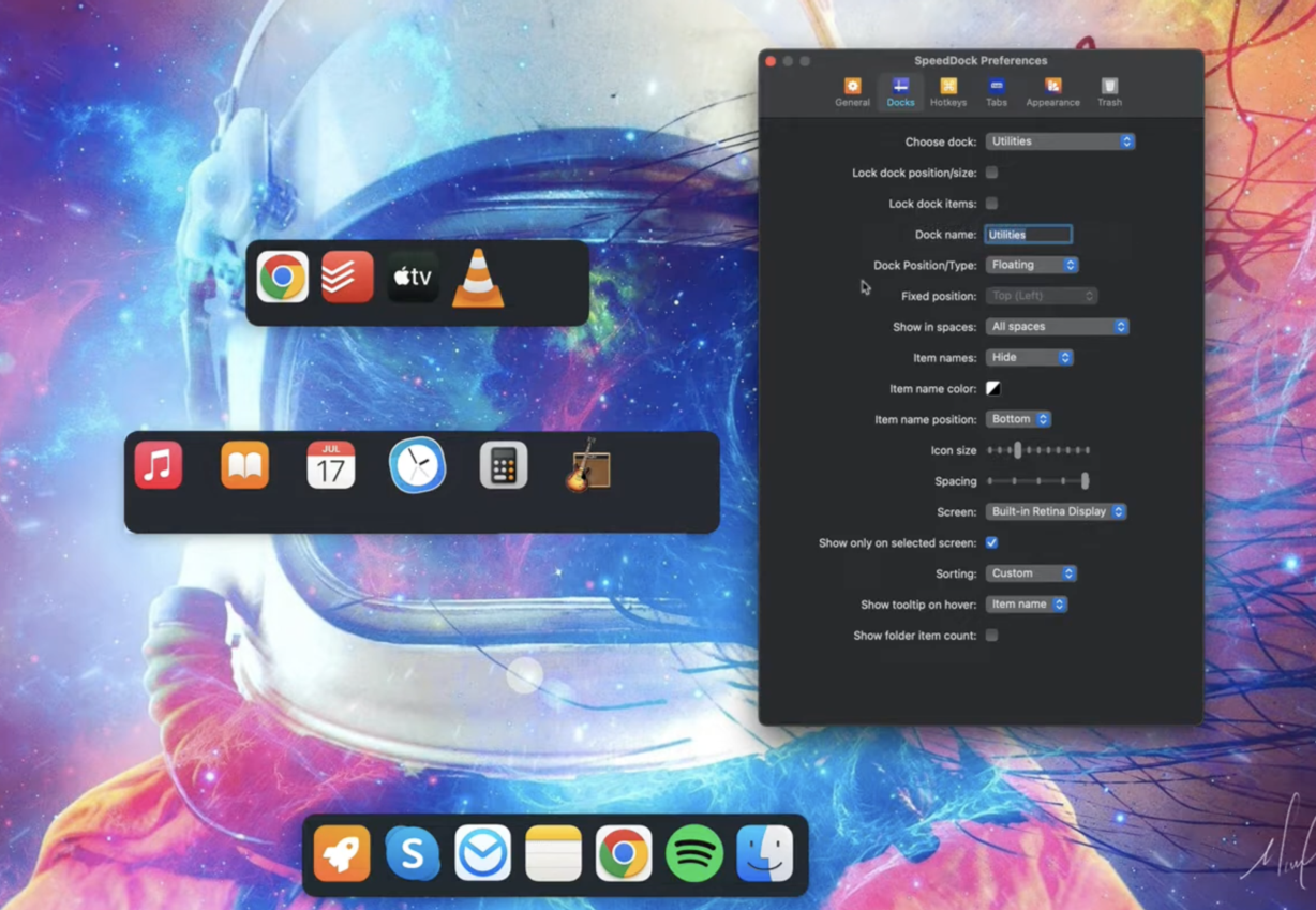 SpeedDock screenshot